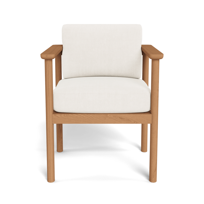 Καρέκλα τραπεζαρίας από τικ Newport