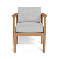 Καρέκλα τραπεζαρίας από τικ Newport