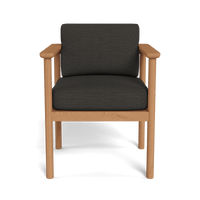 Καρέκλα τραπεζαρίας από τικ Newport