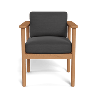 Καρέκλα τραπεζαρίας από τικ Newport