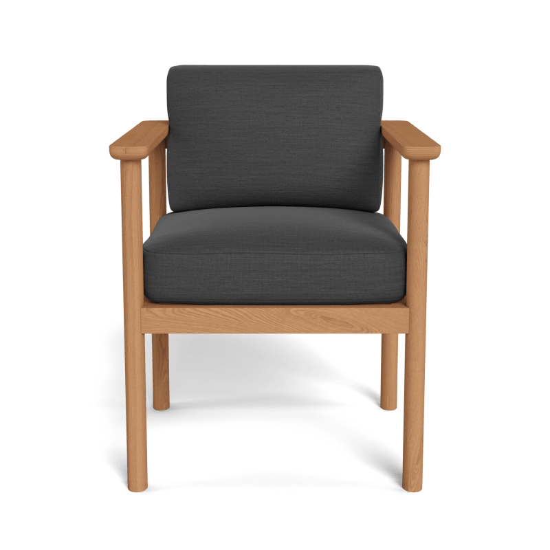 Καρέκλα τραπεζαρίας από τικ Newport