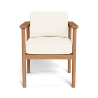 Καρέκλα τραπεζαρίας από τικ Newport