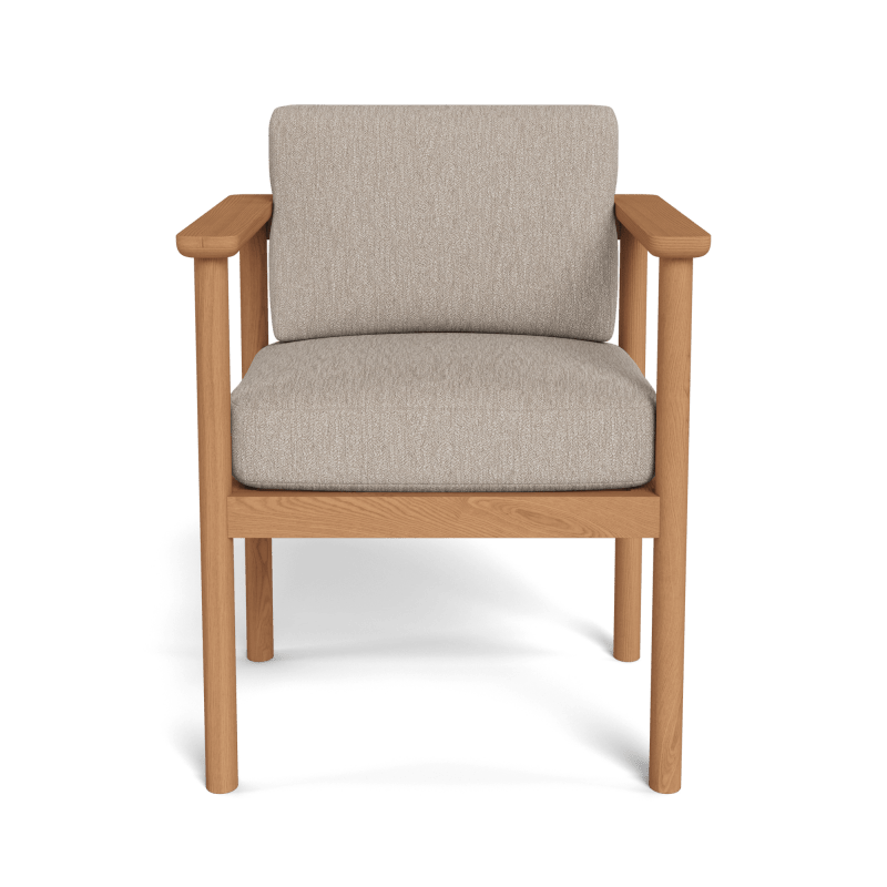 Καρέκλα τραπεζαρίας από τικ Newport