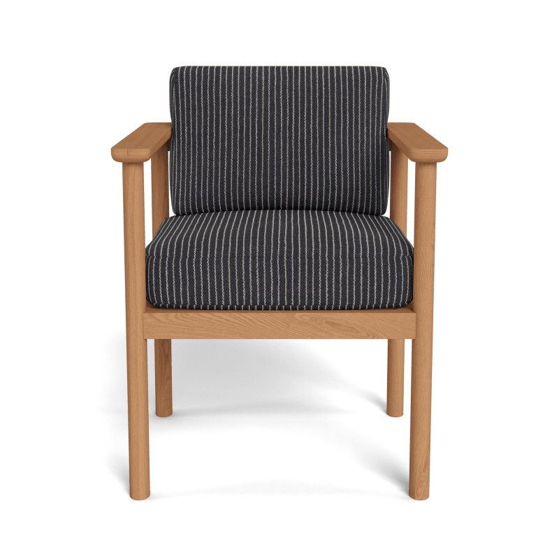 Καρέκλα τραπεζαρίας από τικ Newport