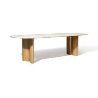 Τραπεζαρία από τικ Newport 108"