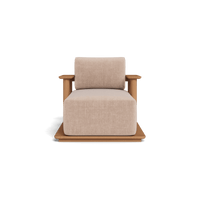 Newport Teak Fixed Chaise