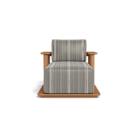 Newport Teak Fixed Chaise