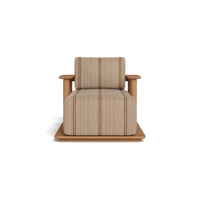 Newport Teak Fixed Chaise