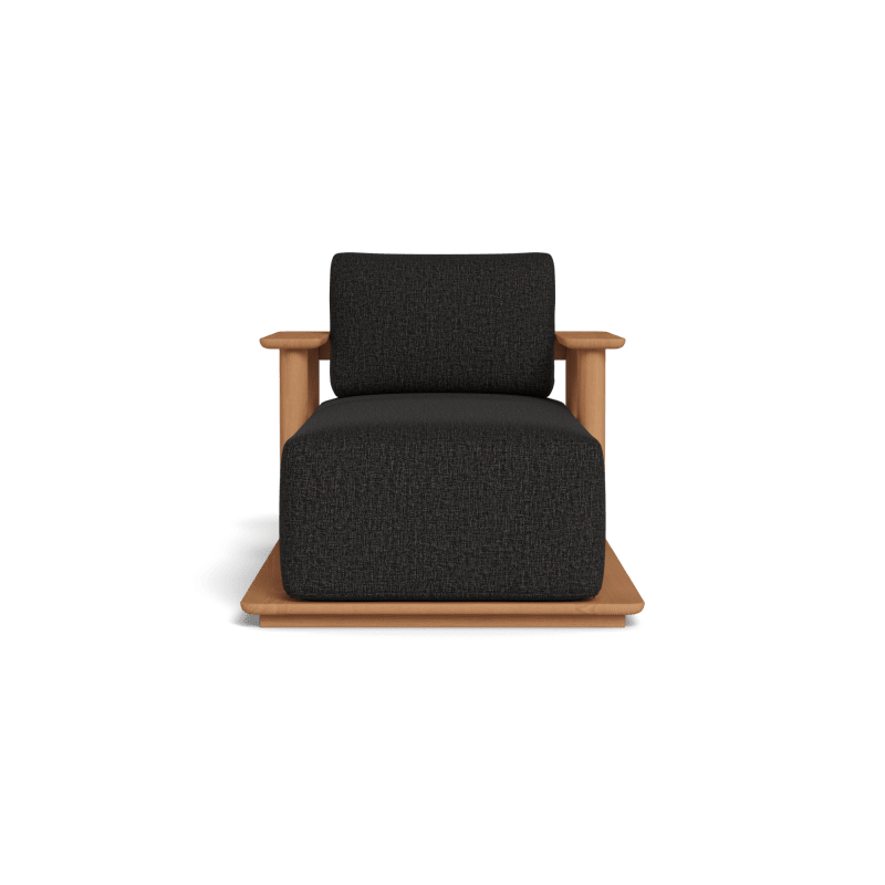 Newport Teak Fixed Chaise