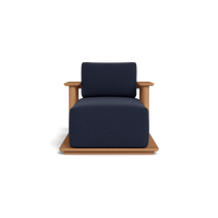 Newport Teak Fixed Chaise