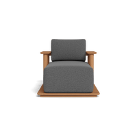 Newport Teak Fixed Chaise