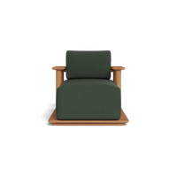 Newport Teak Fixed Chaise