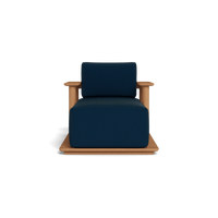 Newport Teak Fixed Chaise