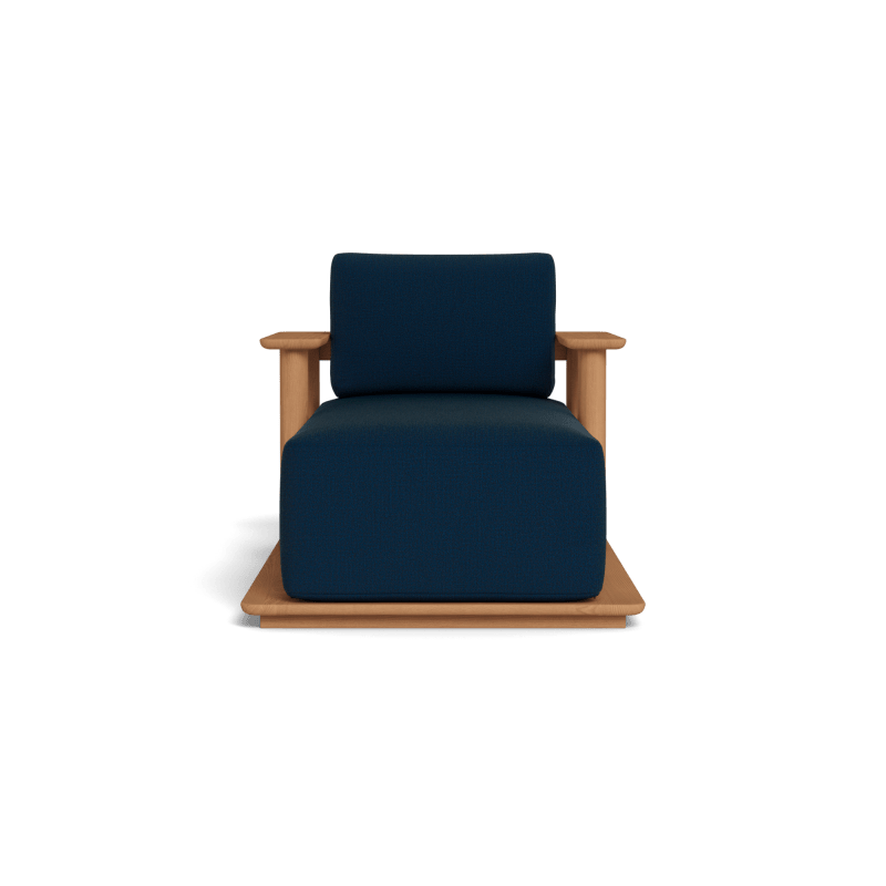 Newport Teak Fixed Chaise