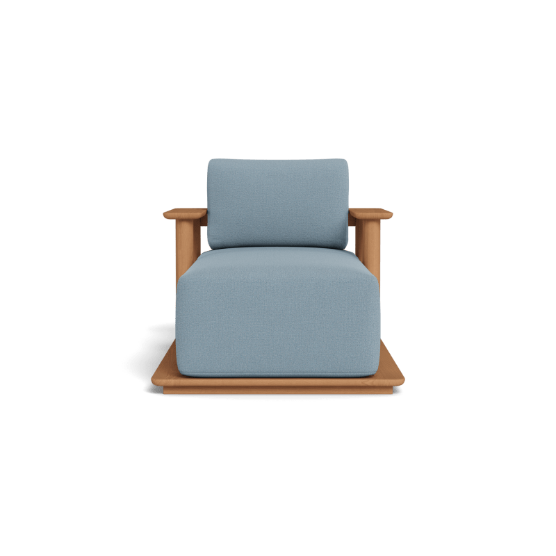 Newport Teak Fixed Chaise