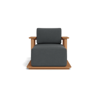 Newport Teak Fixed Chaise