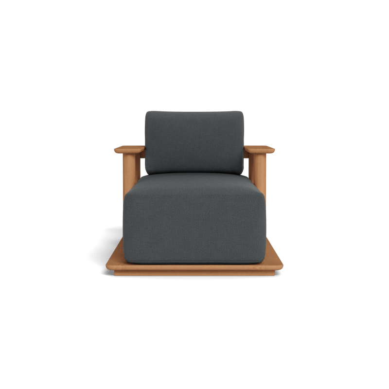 Newport Teak Fixed Chaise