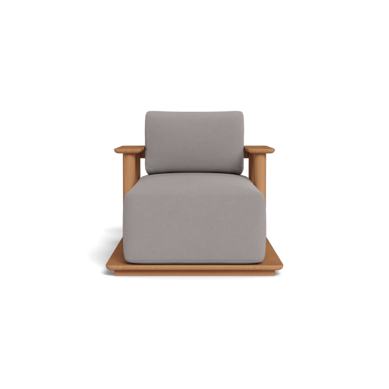 Newport Teak Fixed Chaise