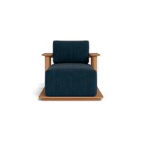 Newport Teak Fixed Chaise