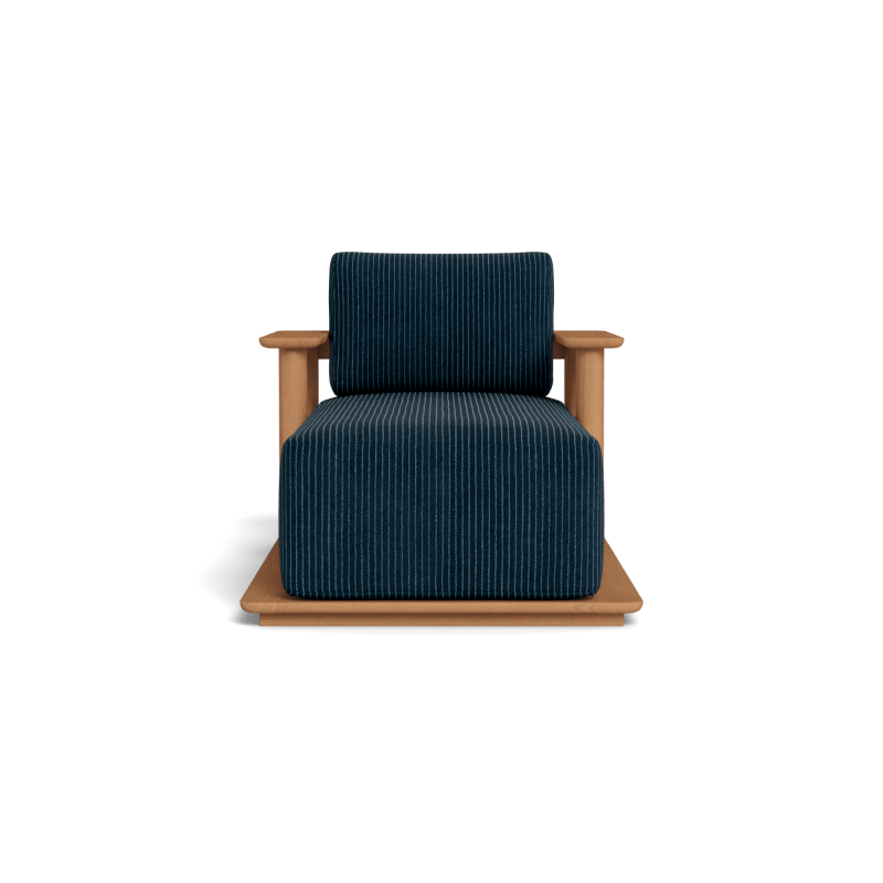 Newport Teak Fixed Chaise