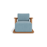 Newport Teak Fixed Chaise