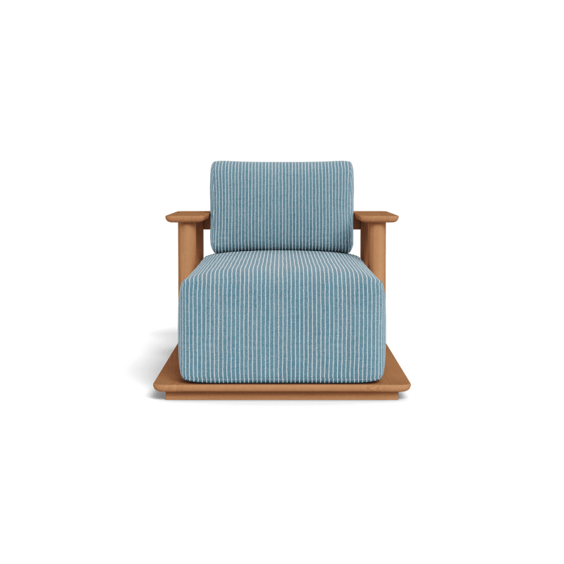 Newport Teak Fixed Chaise