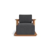 Newport Teak Fixed Chaise