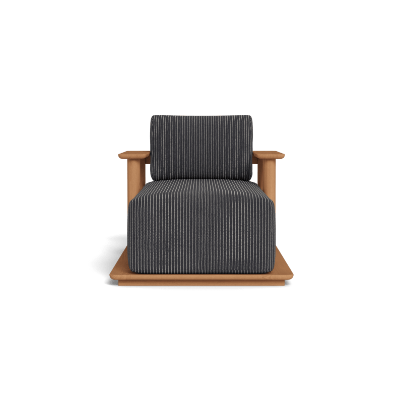Newport Teak Fixed Chaise