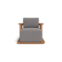 Newport Teak Fixed Chaise