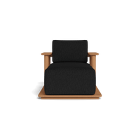 Newport Teak Fixed Chaise