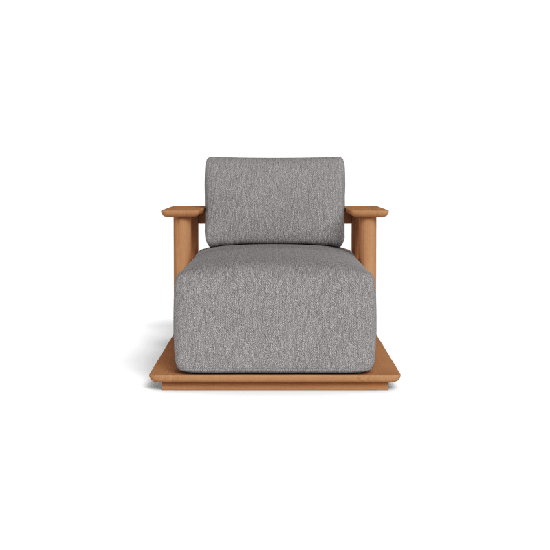 Newport Teak Fixed Chaise