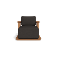 Newport Teak Fixed Chaise