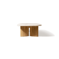 Newport Teak Rectangle Coffee Table 76"