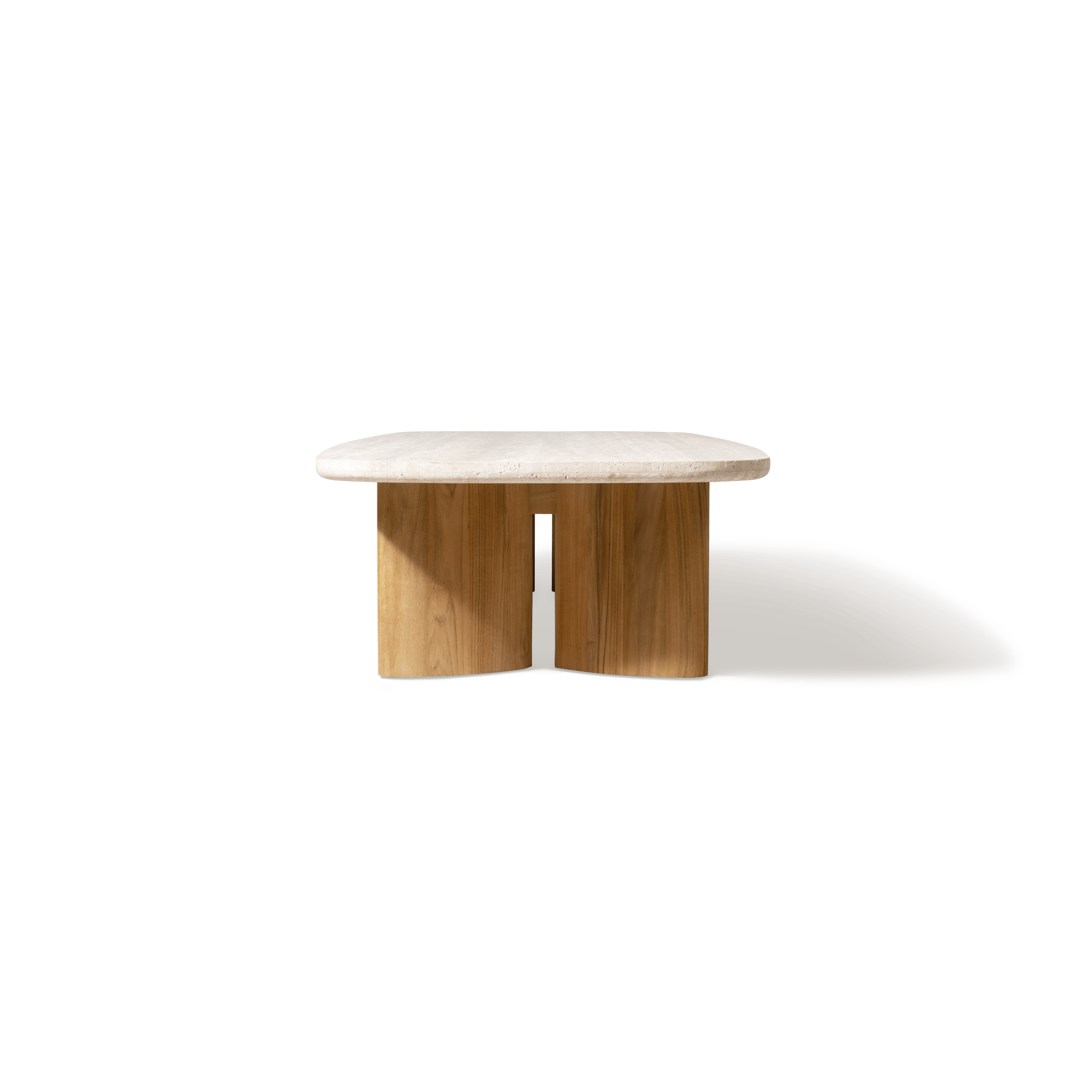 Newport Teak Rectangle Coffee Table 76"