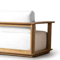 Καναπές από τικ Newport 108"