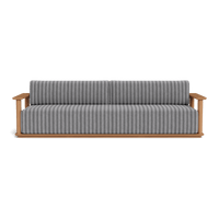 Καναπές από τικ Newport 108"