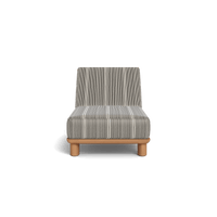 Newport Teak Sun Lounge