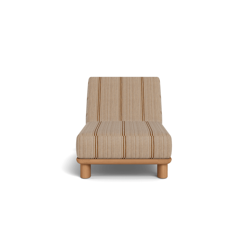 Newport Teak Sun Lounge
