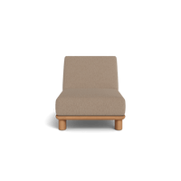 Newport Teak Sun Lounge