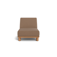 Newport Teak Sun Lounge