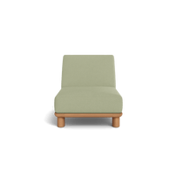 Newport Teak Sun Lounge