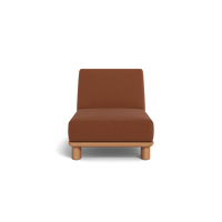 Newport Teak Sun Lounge