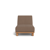 Newport Teak Sun Lounge