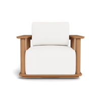 Περιστρεφόμενη πολυθρόνα από τικ Newport