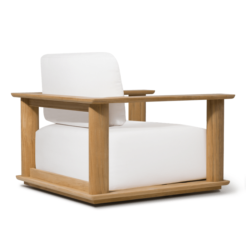 Newport Teak Swivel Lounge Chair