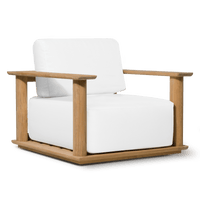 Newport Teak Swivel Lounge Chair