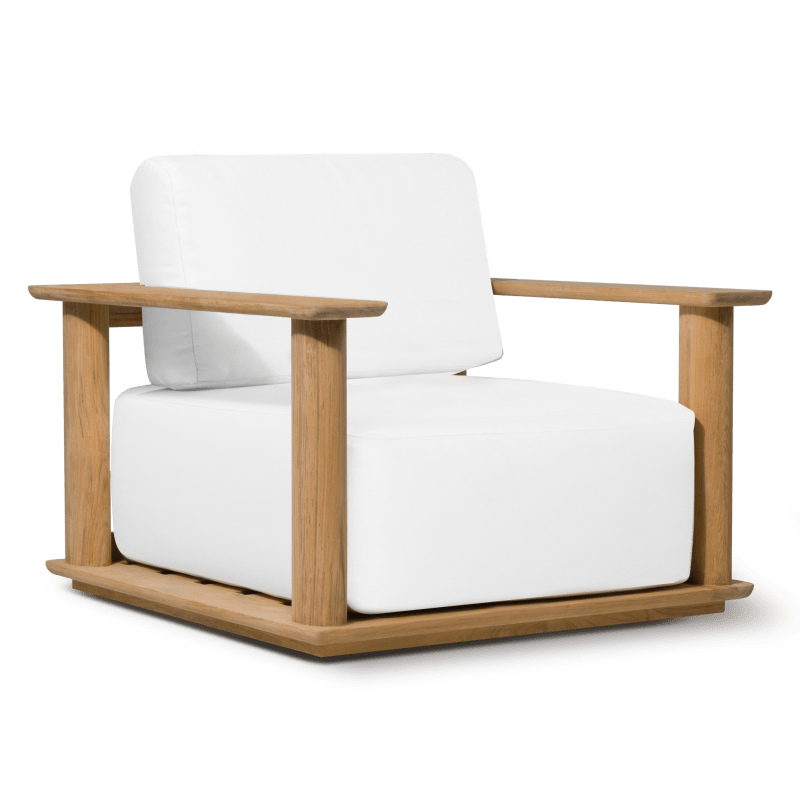 Newport Teak Swivel Lounge Chair