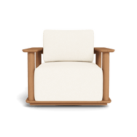 Περιστρεφόμενη πολυθρόνα από τικ Newport