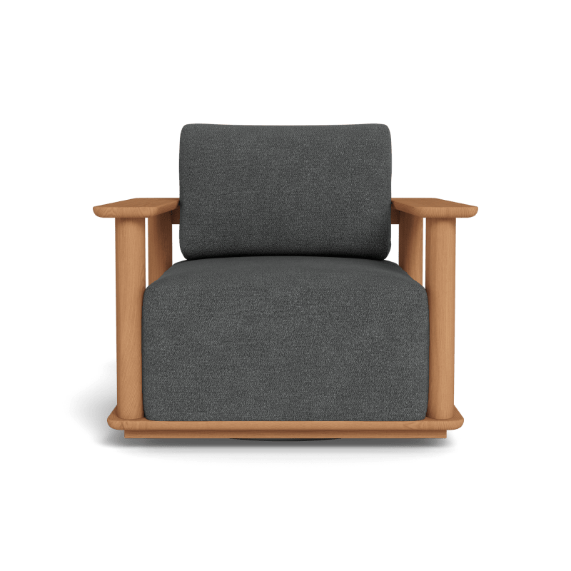 Περιστρεφόμενη πολυθρόνα από τικ Newport