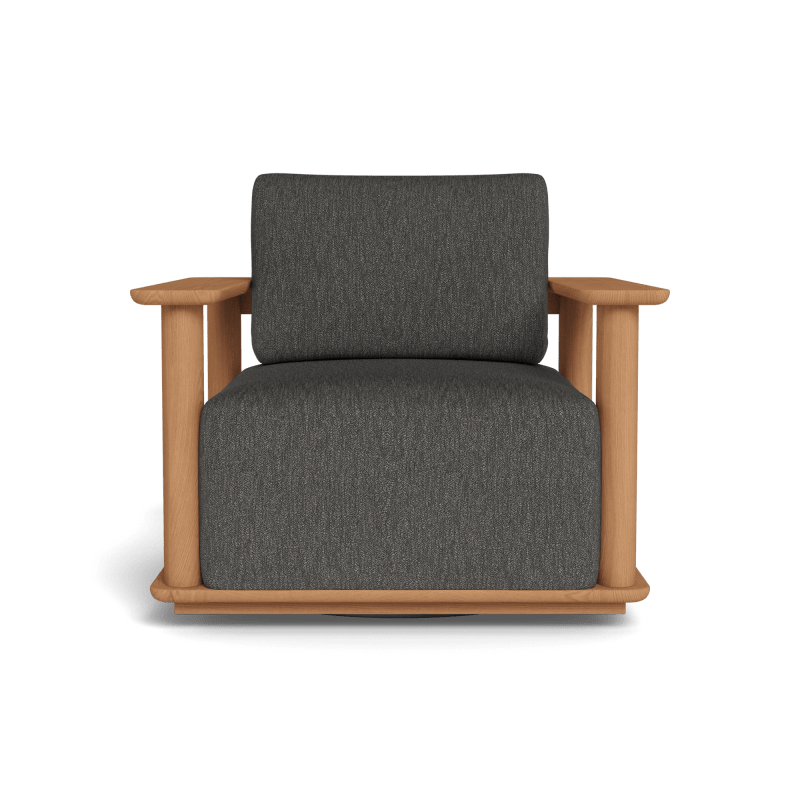 Περιστρεφόμενη πολυθρόνα από τικ Newport